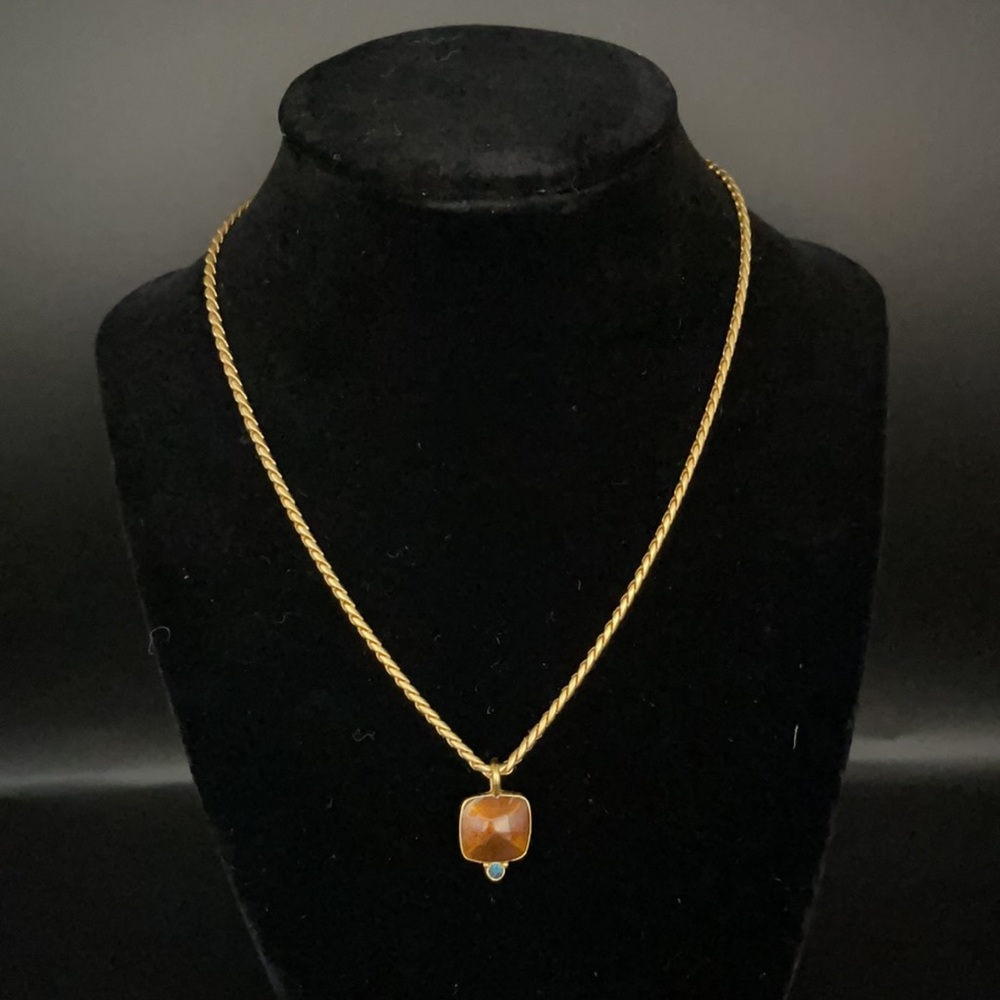 Vintage Liz Claiborne adjustable Necklace Pendant